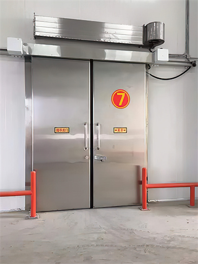 雙開冷庫(kù)平移門